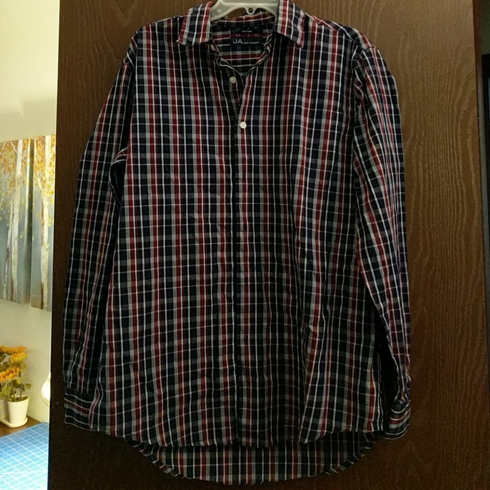 Men's Plaid Button Down